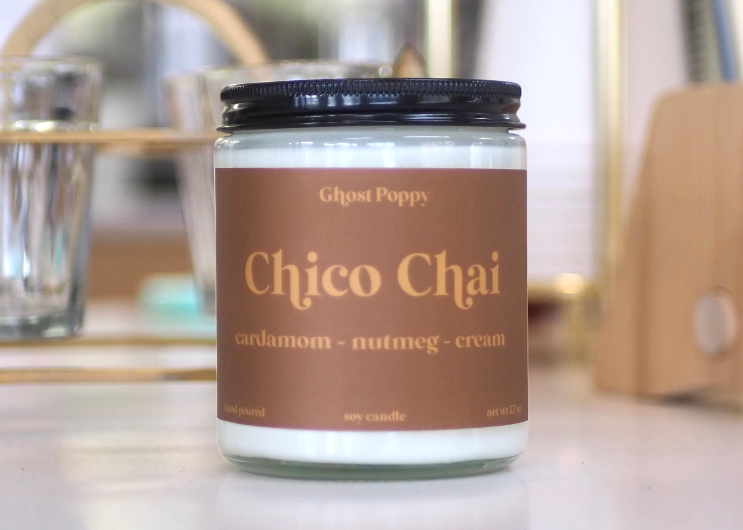 Large Chico Chai Candle | Chico Chai