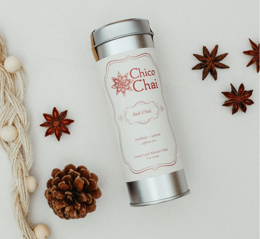 chaiの根っこ Loose Leaf Tins & Bags | Chico Chai