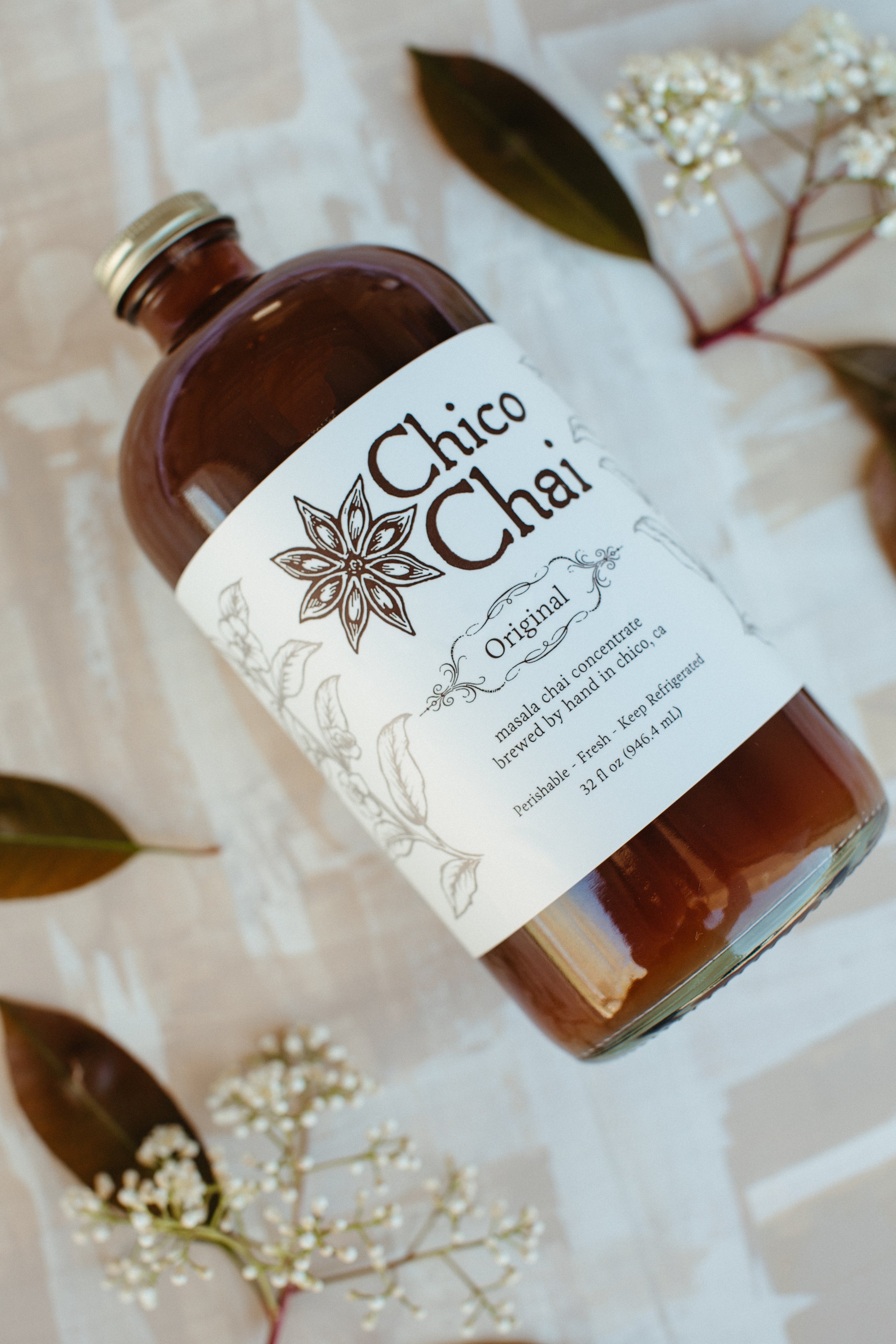 Concentrate - Original Gallon | Chico Chai