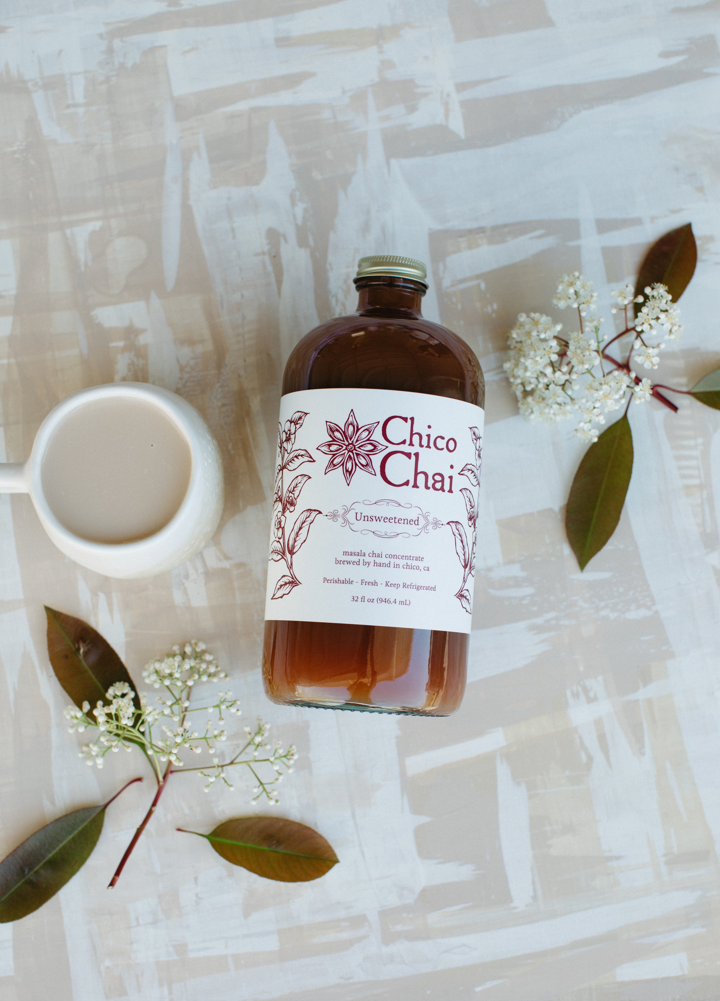 Concentrate - Original Gallon | Chico Chai